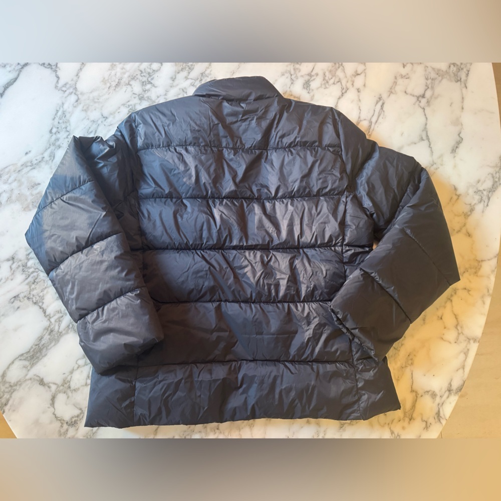 NWOT GAP ColdControl Puffer Jacket Men’s M Black Lightweight Warm Winter Coat - Picture 9 of 9